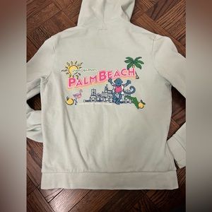 Roller Rabbit Palm Beach Zip Hoodie